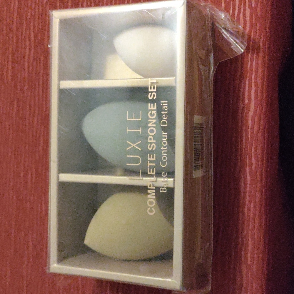 Luxie Complete Sponge Set
